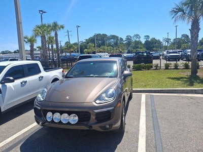 2016 Porsche Cayenne AWD 4DR SUV