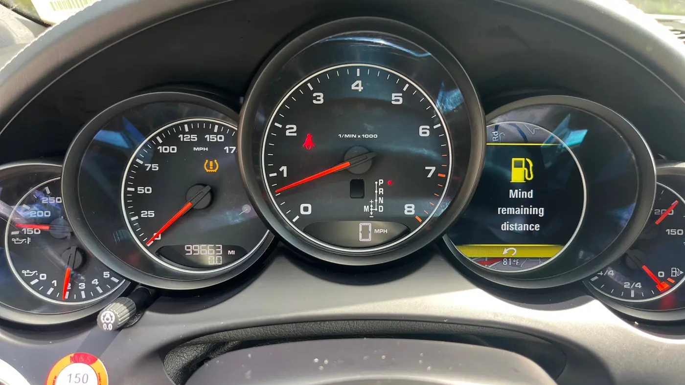 2016 Porsche Cayenne Base