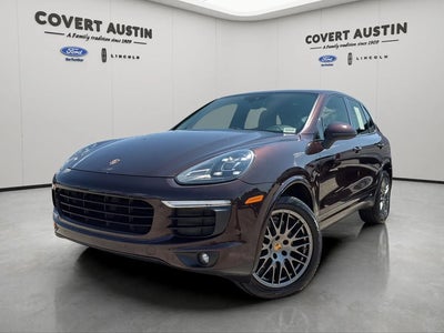 Photo of a 2017 Porsche Cayenne AWD Platinum Edition 4DR SUV for sale