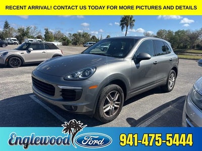 Photo of a 2016 Porsche Cayenne AWD 4DR SUV for sale