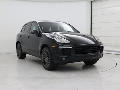 Photo of a 2017 Porsche Cayenne AWD Platinum Edition 4DR SUV for sale