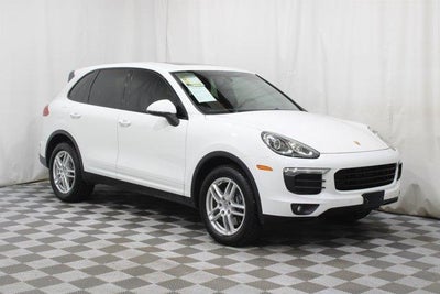 Photo of a 2018 Porsche Cayenne AWD 4DR SUV for sale