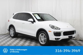 2018 Porsche Cayenne with White Exterior