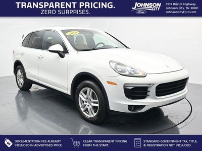 2018 Porsche Cayenne AWD 4DR SUV