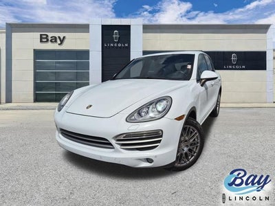 2014 Porsche Cayenne AWD Platinum 4DR SUV