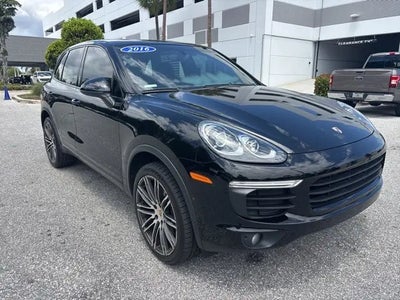 Photo of a 2016 Porsche Cayenne AWD 4DR SUV for sale