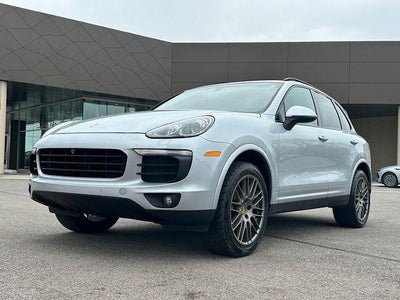 2017 Porsche Cayenne AWD Platinum Edition 4DR SUV