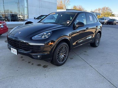 2018 Porsche Cayenne AWD Platinum Edition 4DR SUV