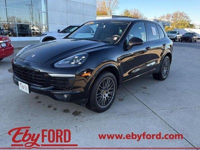 Photo of a 2018 Porsche Cayenne AWD Platinum Edition 4DR SUV for sale