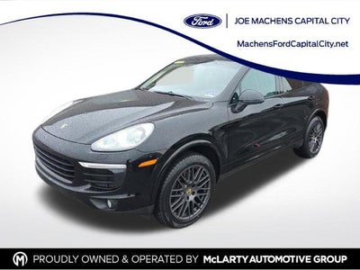 2018 Porsche Cayenne AWD Platinum Edition 4DR SUV