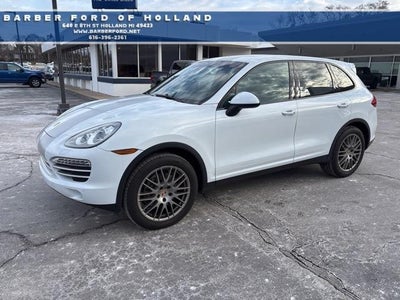 2014 Porsche Cayenne AWD 4DR SUV