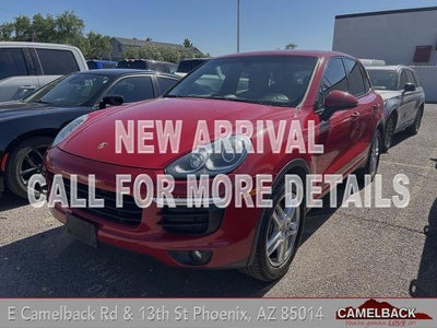 Photo of a 2016 Porsche Cayenne AWD 4DR SUV for sale