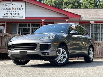 2016 Porsche Cayenne AWD 4DR SUV