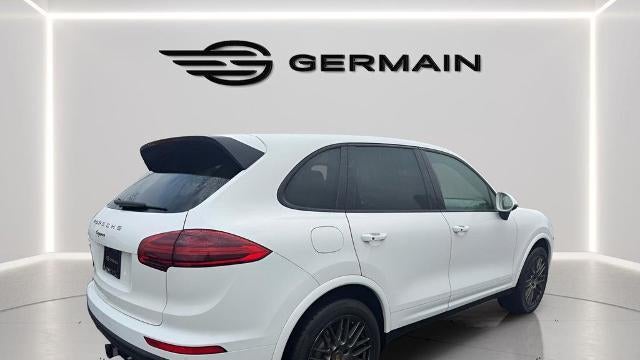 2017 Porsche Cayenne Base