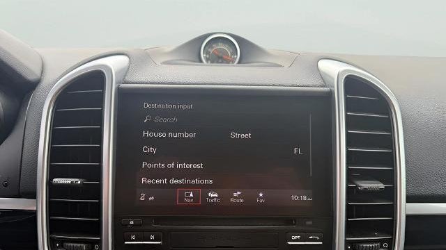 2017 Porsche Cayenne Base