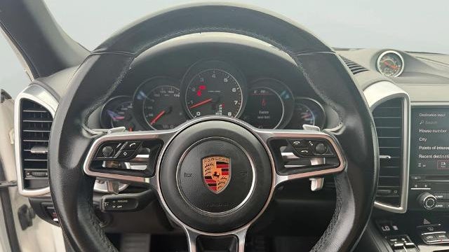 2017 Porsche Cayenne Base