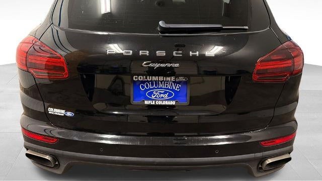 2018 Porsche Cayenne Base