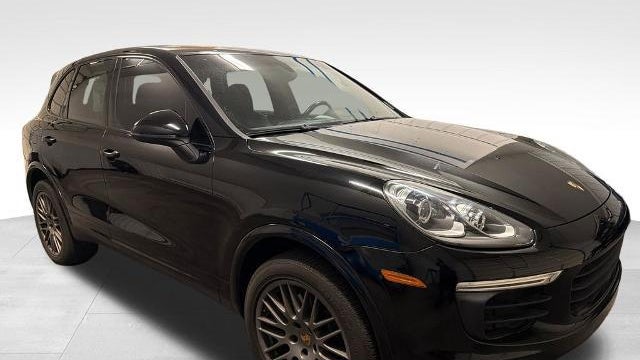 2018 Porsche Cayenne Base