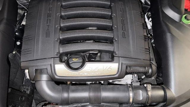 2018 Porsche Cayenne Base
