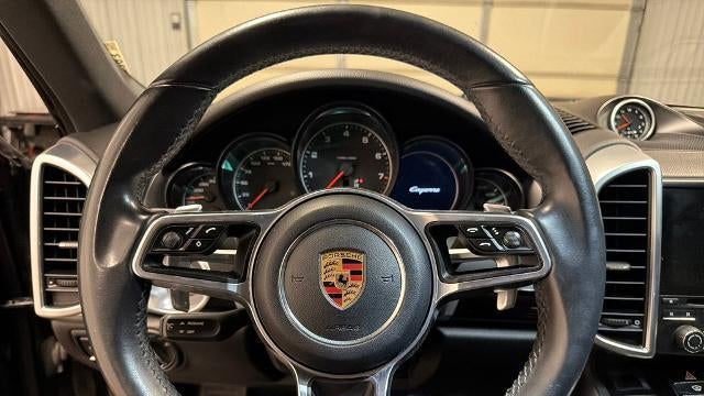 2018 Porsche Cayenne Base