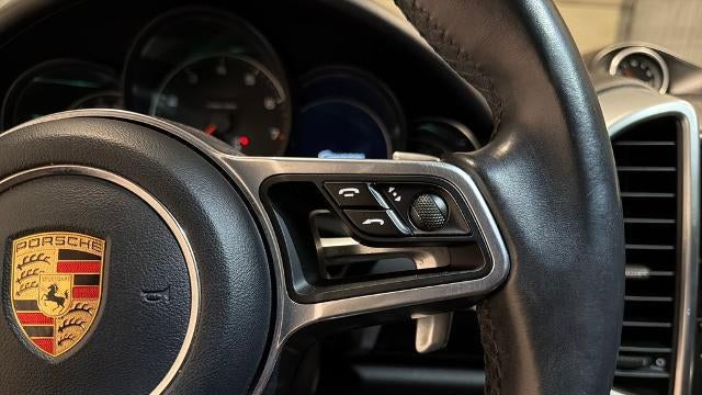 2018 Porsche Cayenne Base