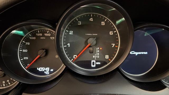 2018 Porsche Cayenne Base
