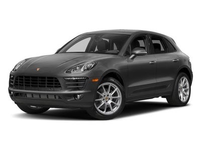 2018 Porsche Macan AWD 4DR SUV