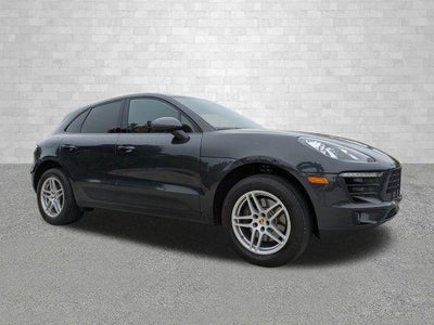 2018 Porsche Macan AWD 4DR SUV