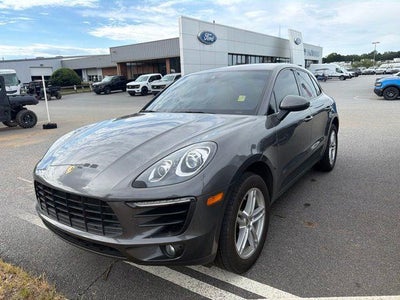 2018 Porsche Macan AWD 4DR SUV