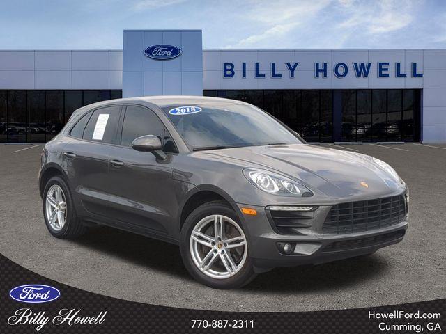 2018 Porsche Macan