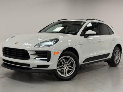 2020 Porsche Macan AWD 4DR SUV