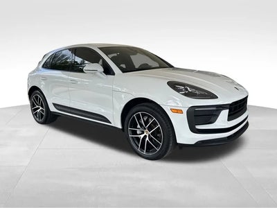Photo of a 2022 Porsche Macan AWD 4DR SUV for sale