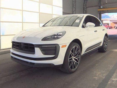 2022 Porsche Macan AWD 4DR SUV