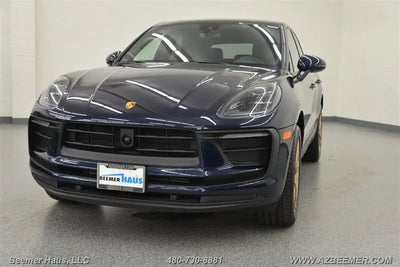 Photo of a 2023 Porsche Macan AWD 4DR SUV for sale