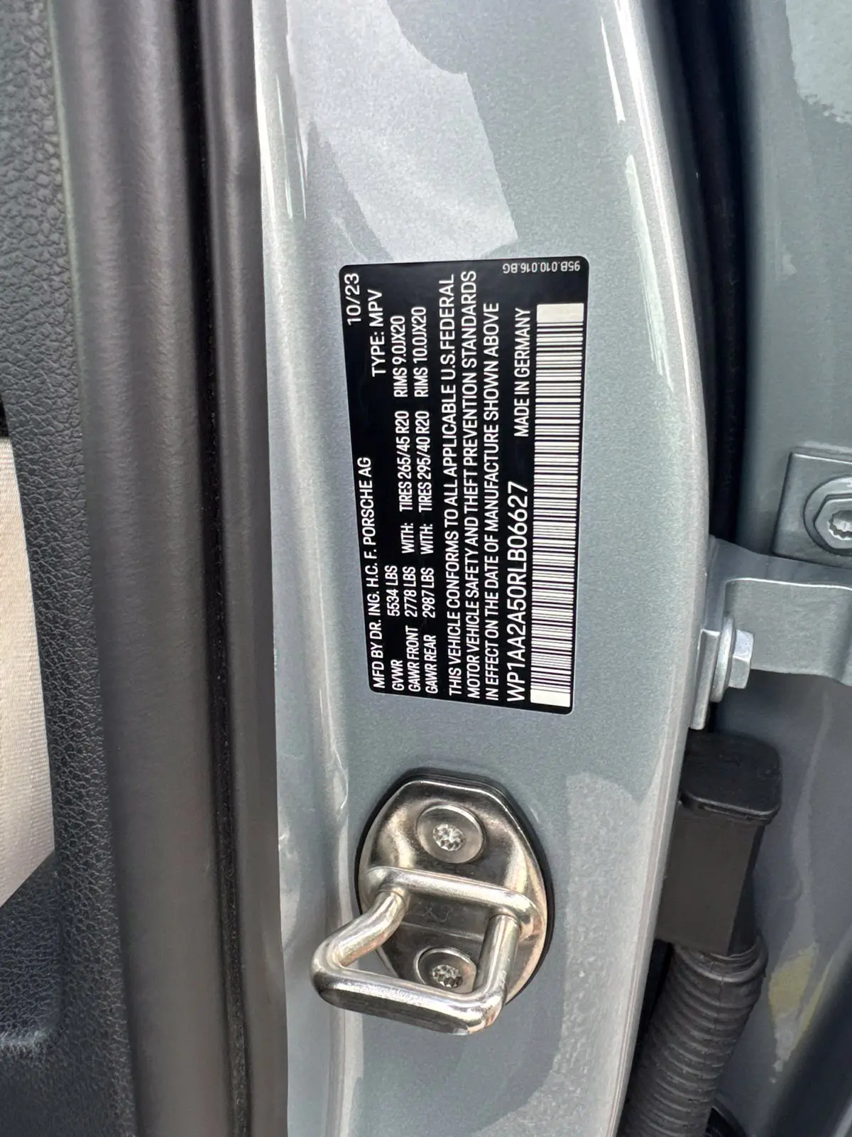 2024 Porsche Macan - $49,000