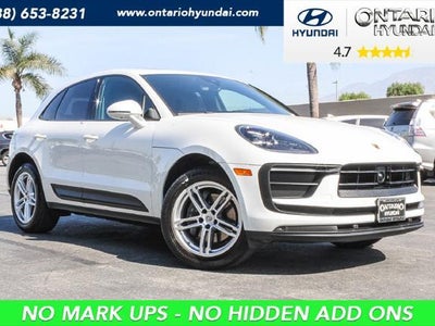 2024 Porsche Macan AWD 4DR SUV
