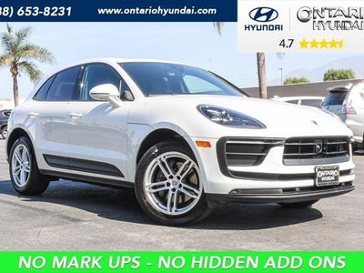 2024 Porsche Macan AWD 4DR SUV