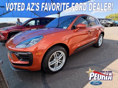 Photo of a 2024 Porsche Macan AWD 4DR SUV for sale