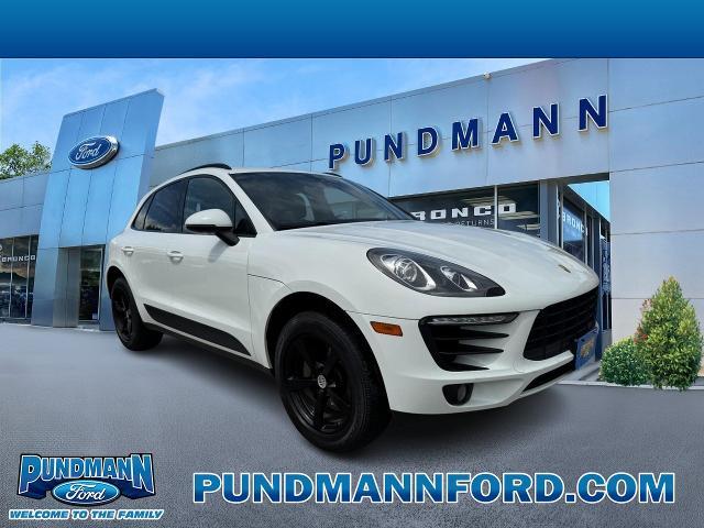 2018 Porsche Macan