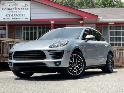 2018 Porsche Macan AWD 4DR SUV