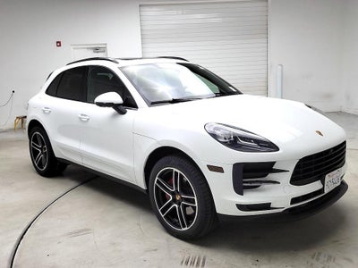 Photo of a 2021 Porsche Macan AWD 4DR SUV for sale