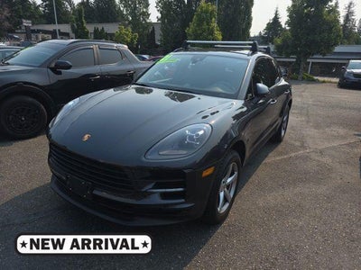 2021 Porsche Macan AWD 4DR SUV