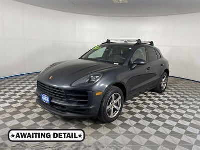 2021 Porsche Macan AWD 4DR SUV
