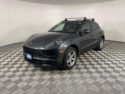 2021 Porsche Macan AWD 4DR SUV
