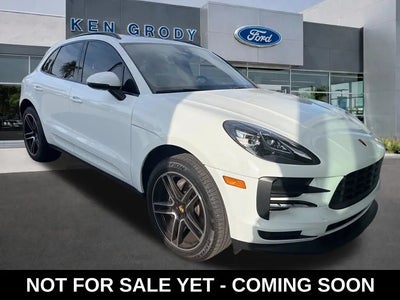 Photo of a 2021 Porsche Macan AWD 4DR SUV for sale