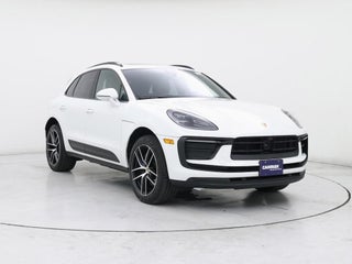 2023 Porsche Macan with White Exterior