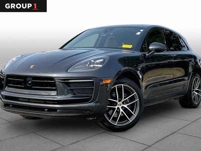 Photo of a 2024 Porsche Macan AWD 4DR SUV for sale