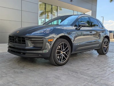 Photo of a 2025 Porsche Macan AWD 4DR SUV for sale