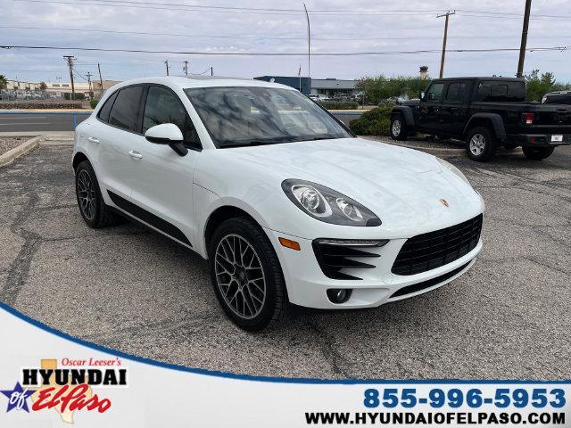 2017 Porsche Macan