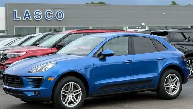 Preowned 2018 Porsche Macan Base for Sale